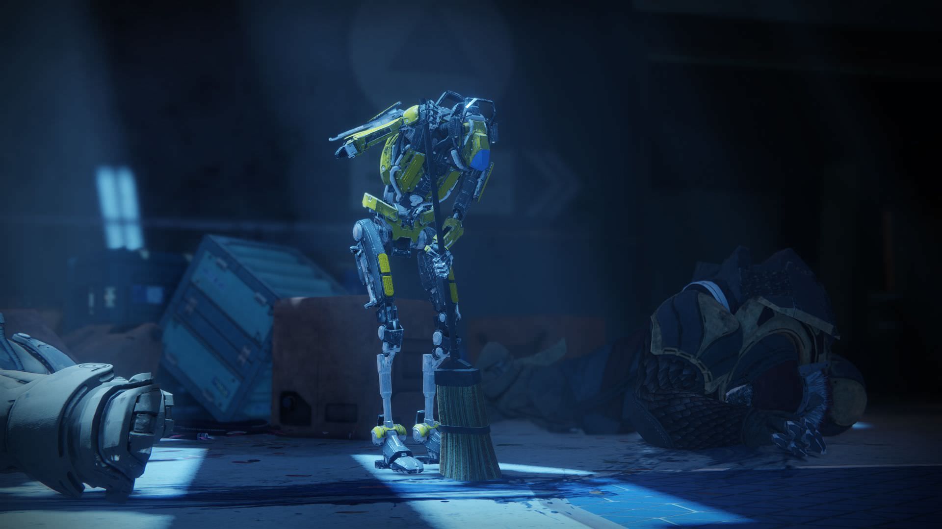 Destiny 2 New Social Space The Farm Detailed: Evolves Over Time, Features Activities &amp; Soccer