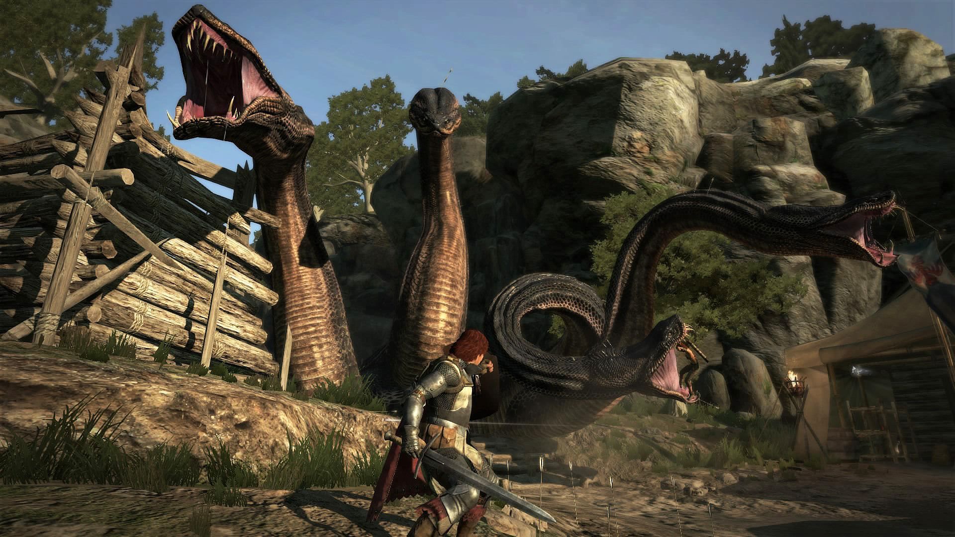 Dragon&rsquo;s Dogma New Gameplay Trailer for PS4, Xbox One Released