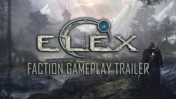 elex faction trailer