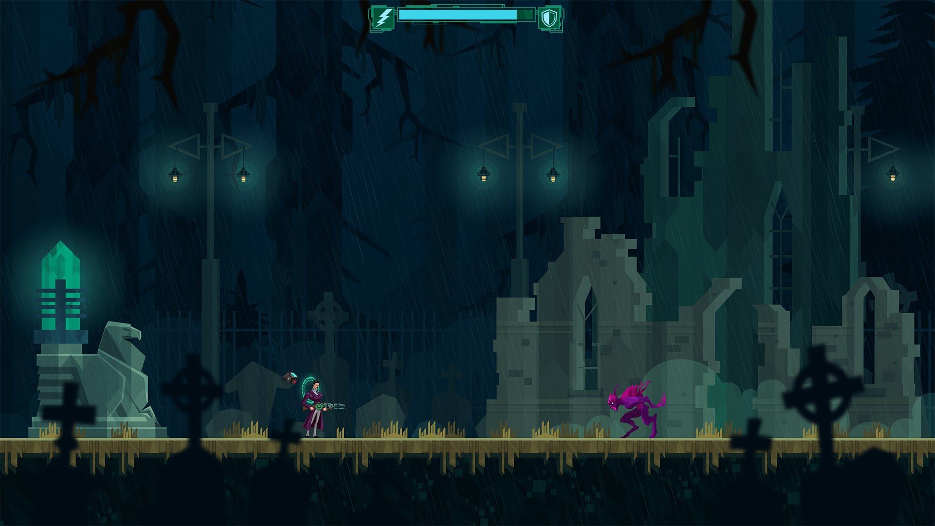 Eon Break Preview: Tesla Goes Back In Time To Fight Nazis, Old School Style