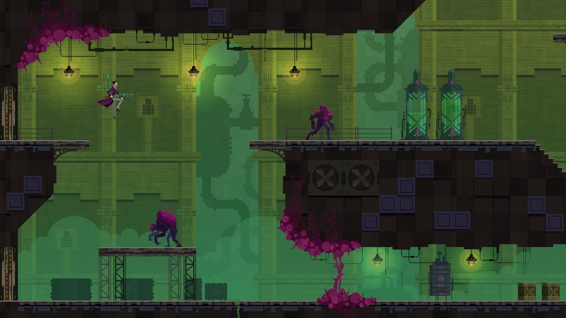 Eon Break Preview: Tesla Goes Back In Time To Fight Nazis, Old School Style