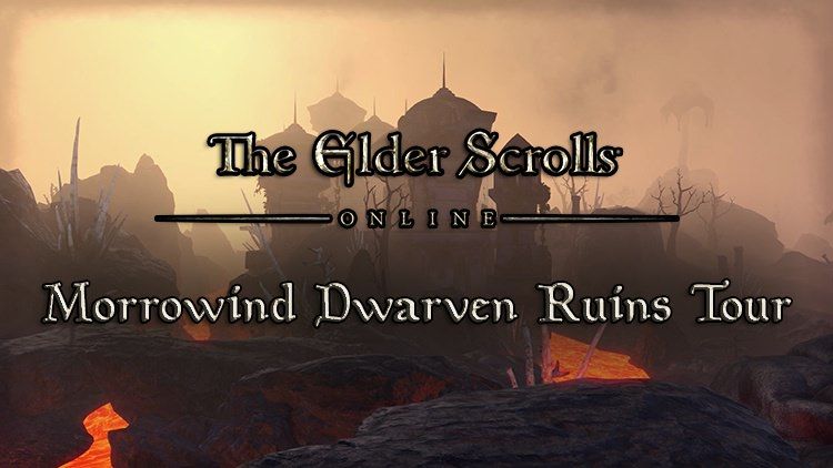 eso dwarven ruins