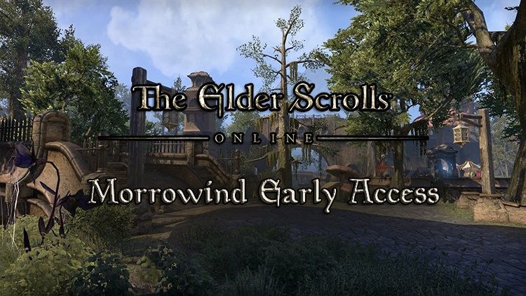 eso morrowind early access