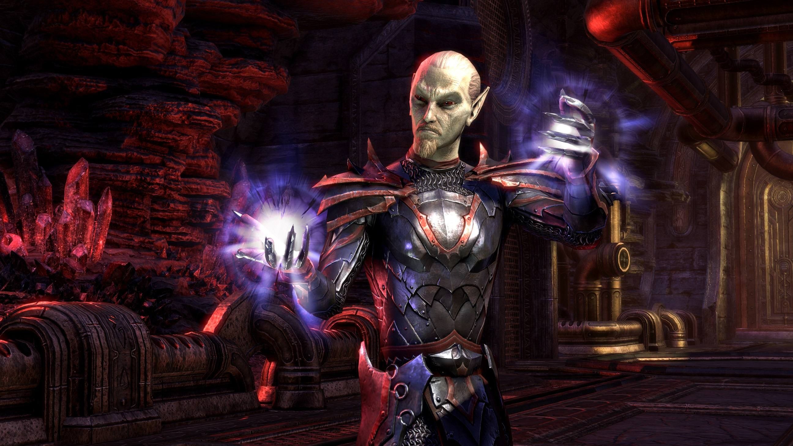 Elder Scrolls Online Previews the New Trial Dungeon Coming with Morrowind