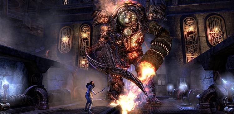 Elder Scrolls Online Previews the New Trial Dungeon Coming with Morrowind