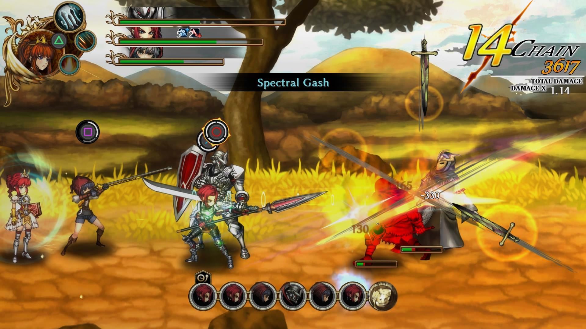 Fallen Legion Preview: A Side Scrolling Action RPG With Intense Combat &amp; Choices