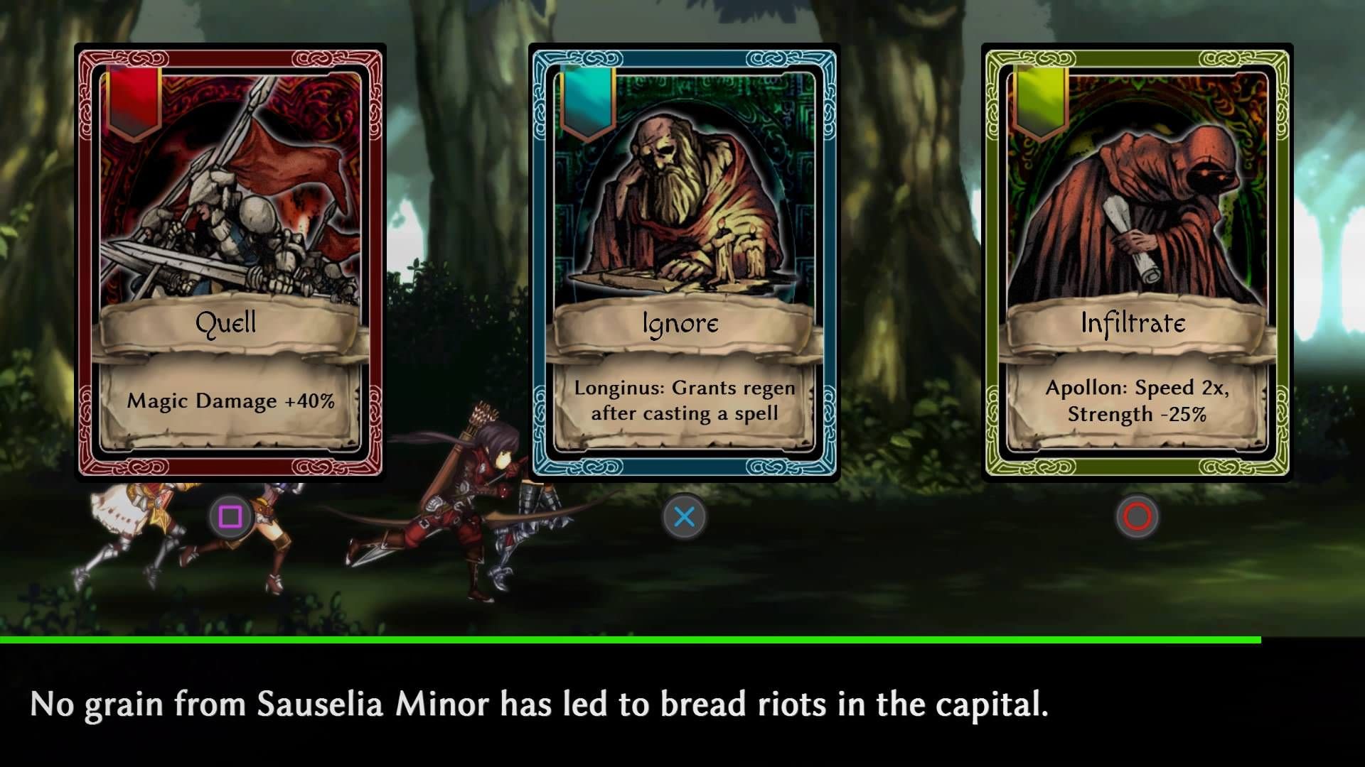 Fallen Legion Preview: A Side Scrolling Action RPG With Intense Combat &amp; Choices