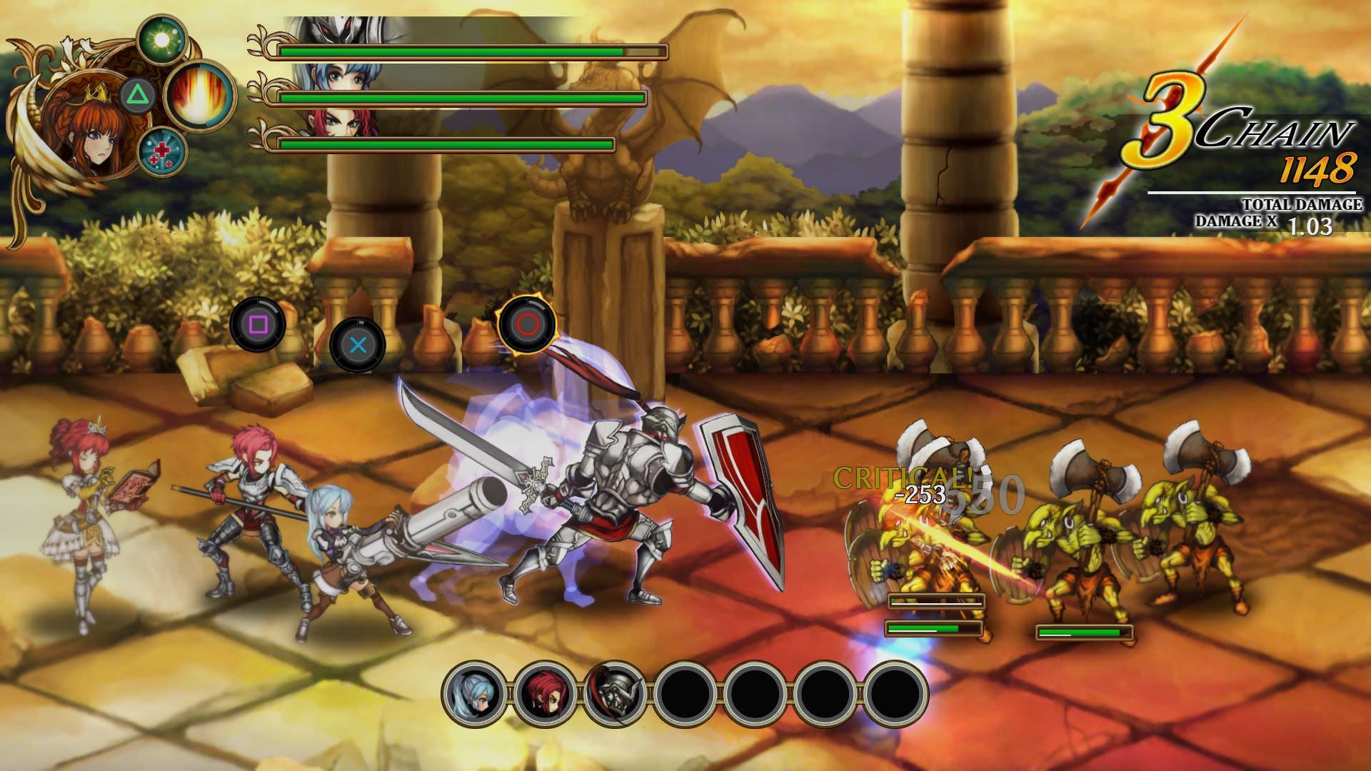 Fallen Legion Preview: A Side Scrolling Action RPG With Intense Combat &amp; Choices