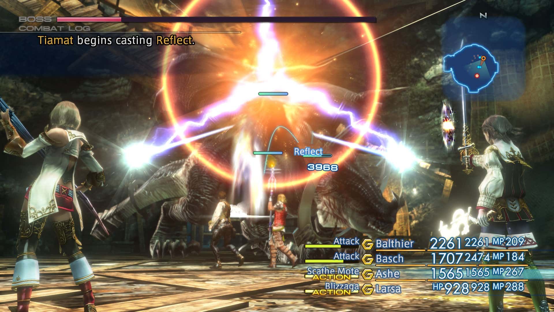 Final Fantasy XII: The Zodiac Age Review Combat
