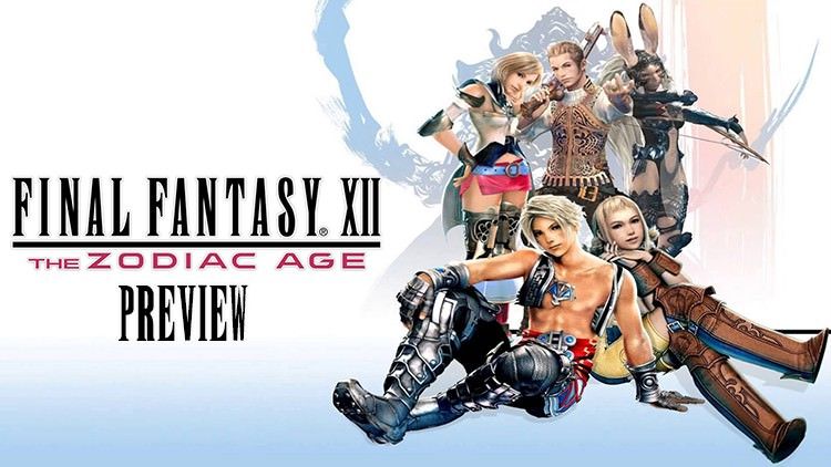 ffxii preview