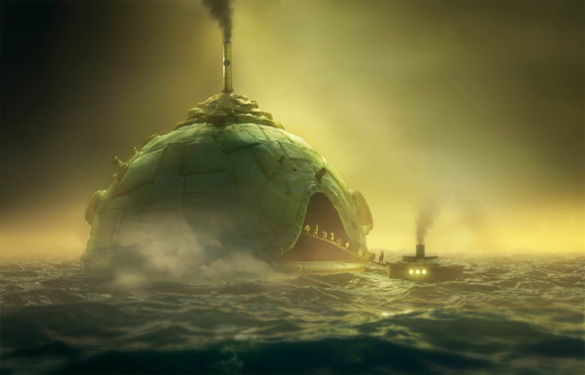 Little Nightmares Review: Disturbed Youth