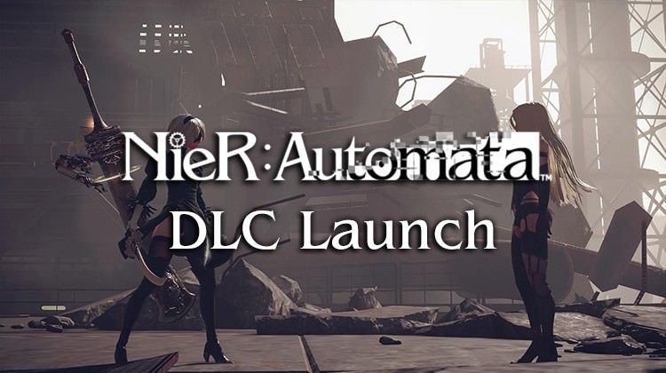 nier dlc launch