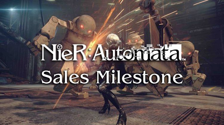 nier sales milestone