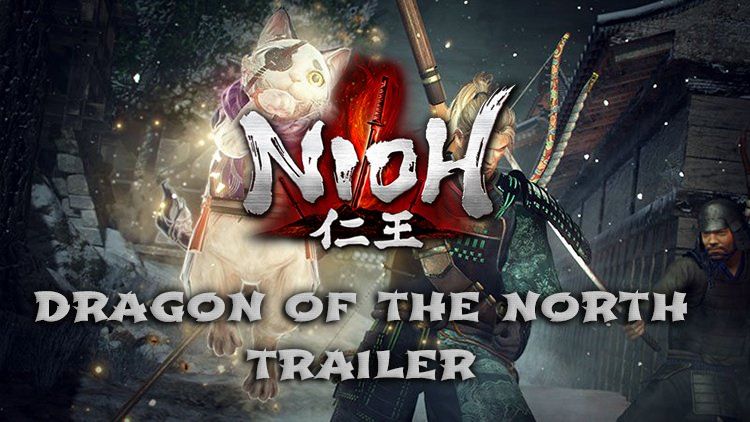 nioh dragon trailer