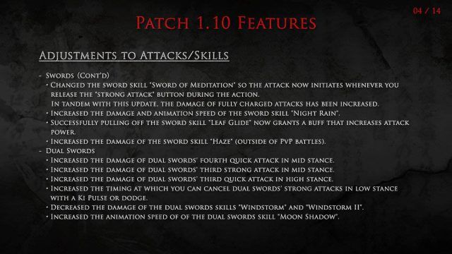 Nioh New Patch Released Today, Makes Improvements to PvP, Clan Battles &amp; More