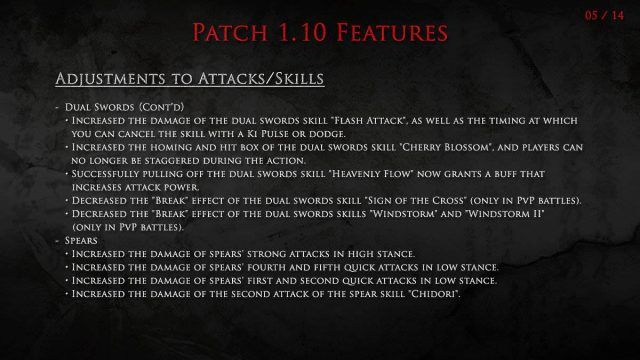Nioh New Patch Released Today, Makes Improvements to PvP, Clan Battles &amp; More
