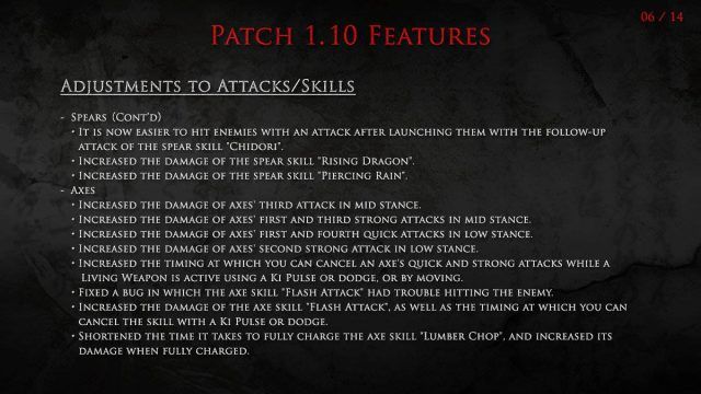 Nioh New Patch Released Today, Makes Improvements to PvP, Clan Battles &amp; More