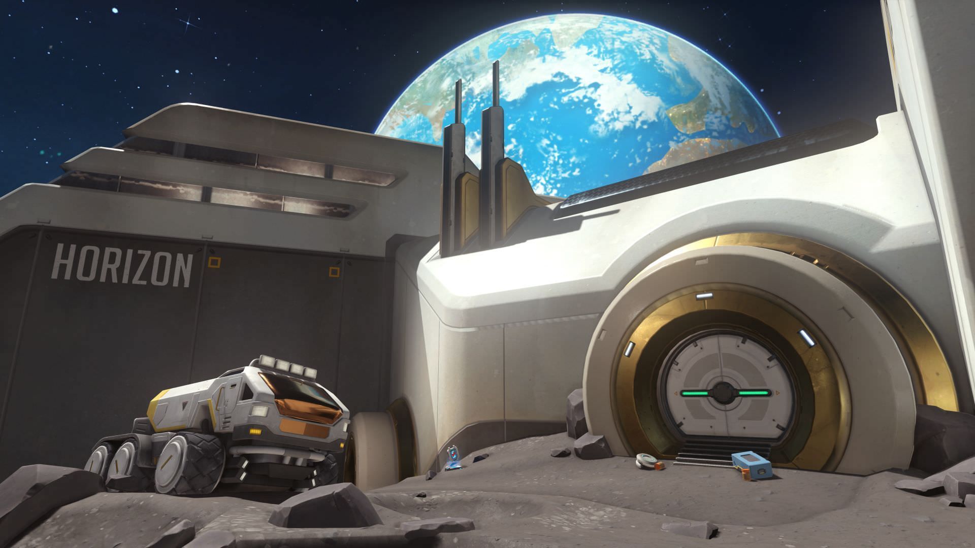 Overwatch New Map: Horizon Lunar Colony Revealed by Blizzard, Available On PTS