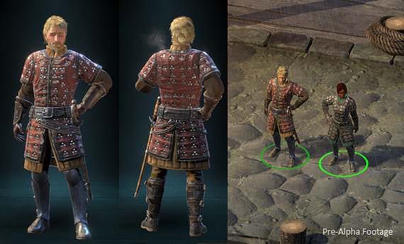 Pillars of Eternity 2: Deadfire: Obsidian Development Update