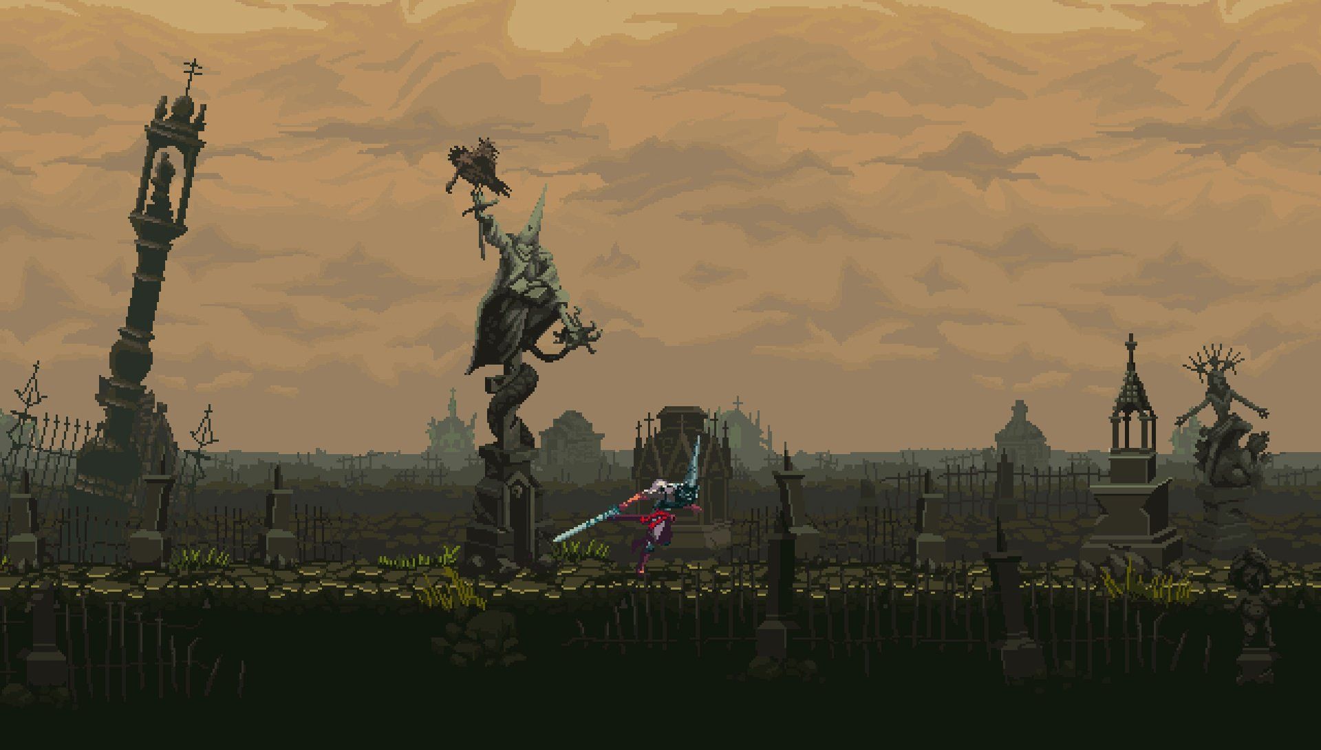 Blasphemous is A Dark Souls Inspired 2D Killfest Now On Kickstarter