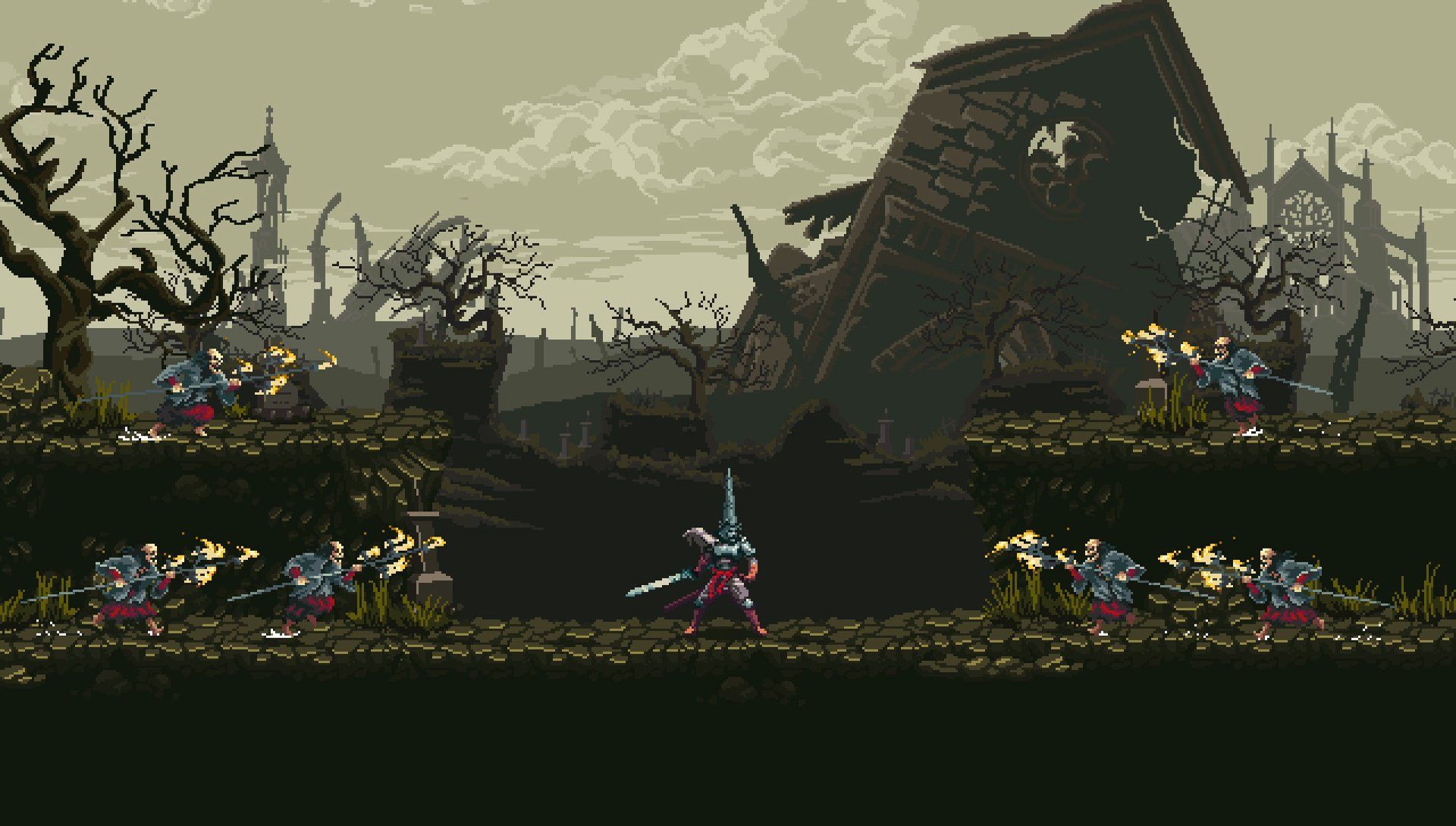 Blasphemous is A Dark Souls Inspired 2D Killfest Now On Kickstarter