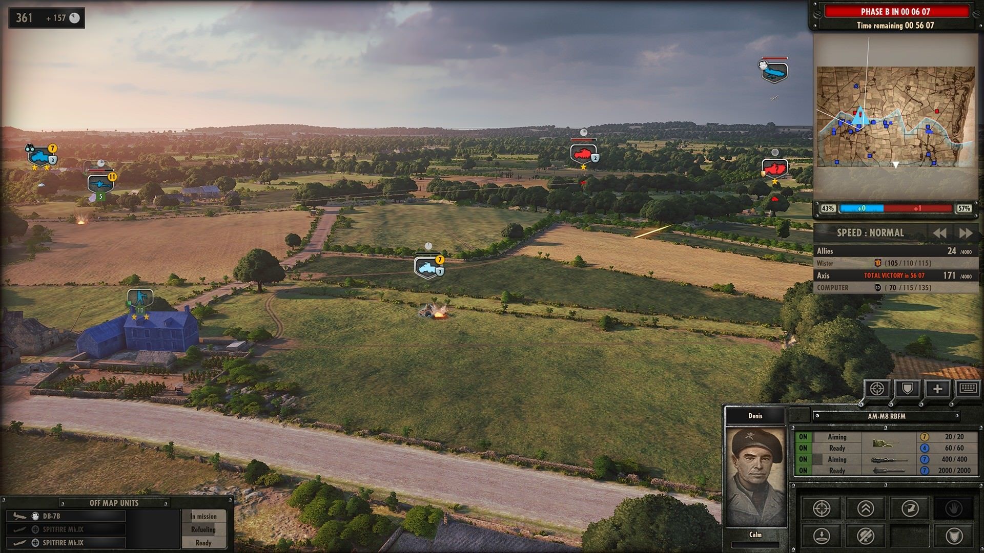 Steel Division: Normandy 44 Review: Making The Right Moves