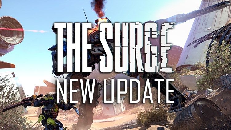 the surge new update