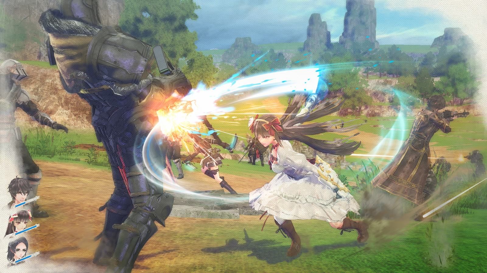 Valkyria Revolution Preview: A Fresh New Direction