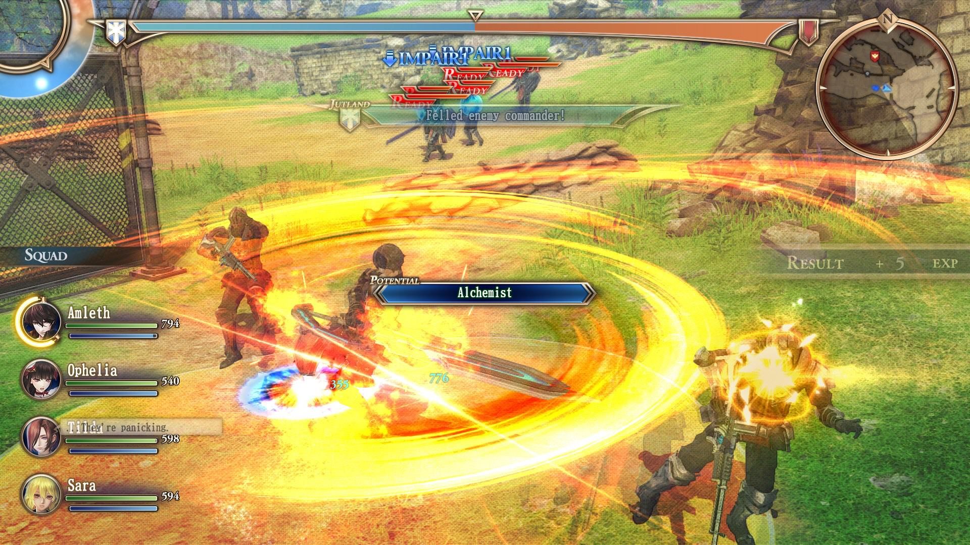 Valkyria Revolution Preview: A Fresh New Direction