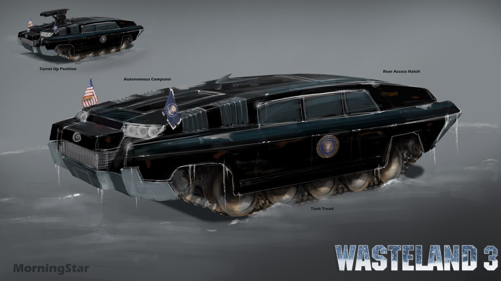Wasteland 3 Development Update: Combat, Locations, Design &amp; More