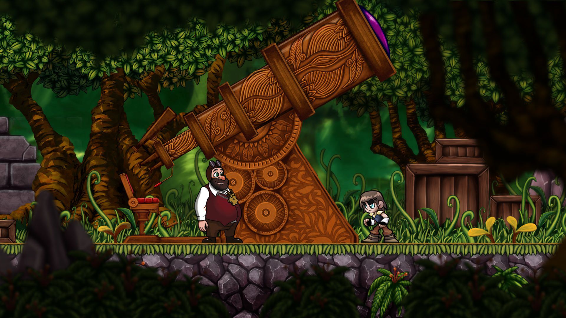 Illusoria Review: A Tough Platform