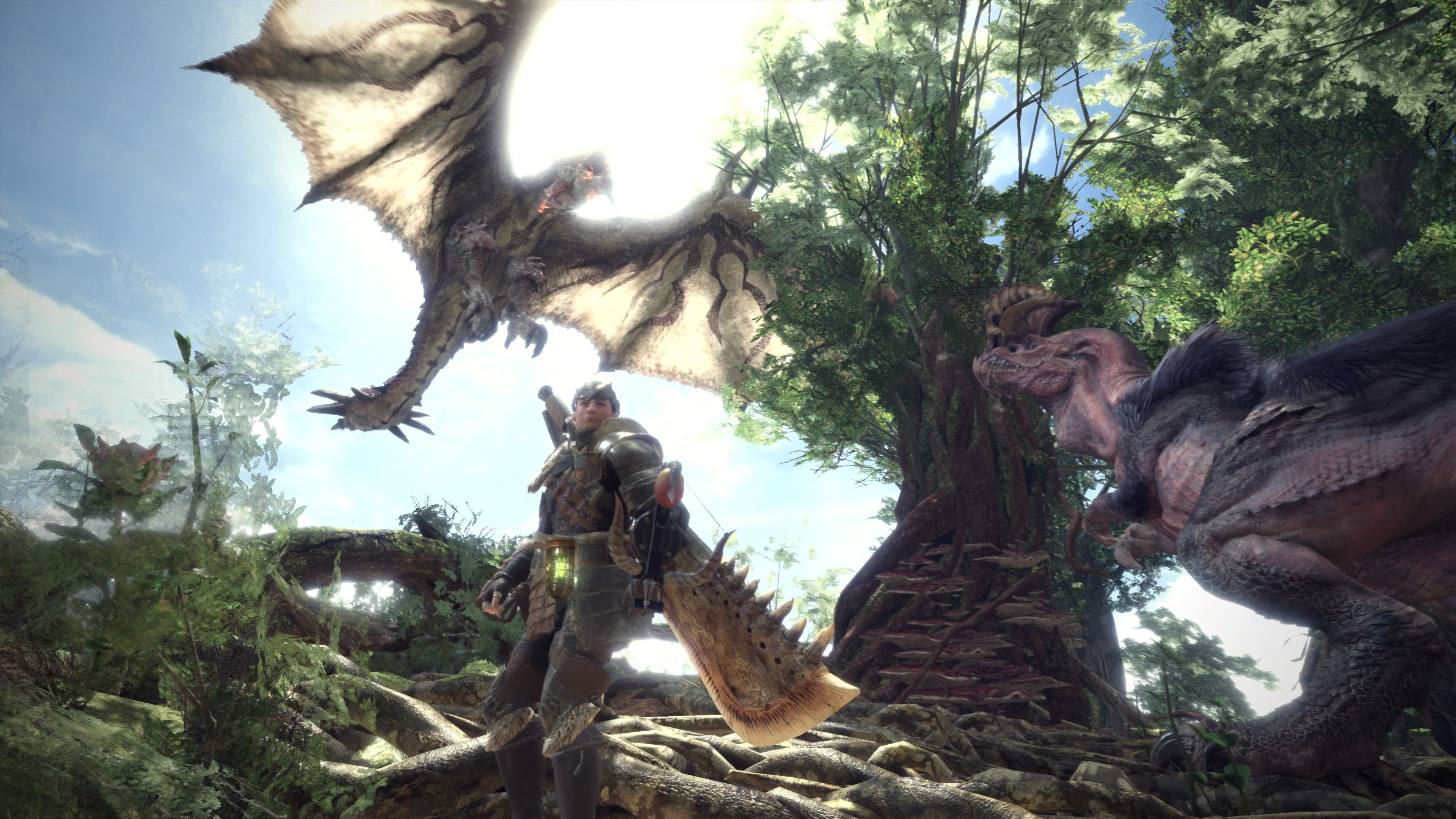 Monster Hunter Gameplay E3 2017: First New Look At Combat, Weapons, Monsters &amp; Multiplayer