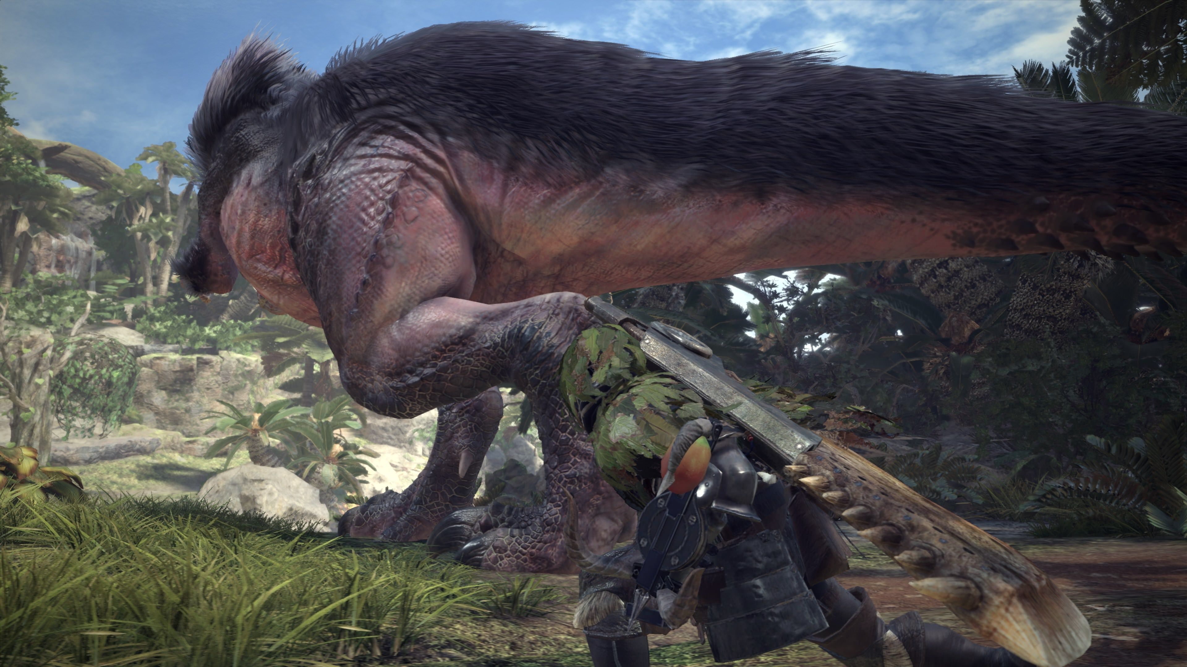 Monster Hunter Gameplay E3 2017: First New Look At Combat, Weapons, Monsters &amp; Multiplayer