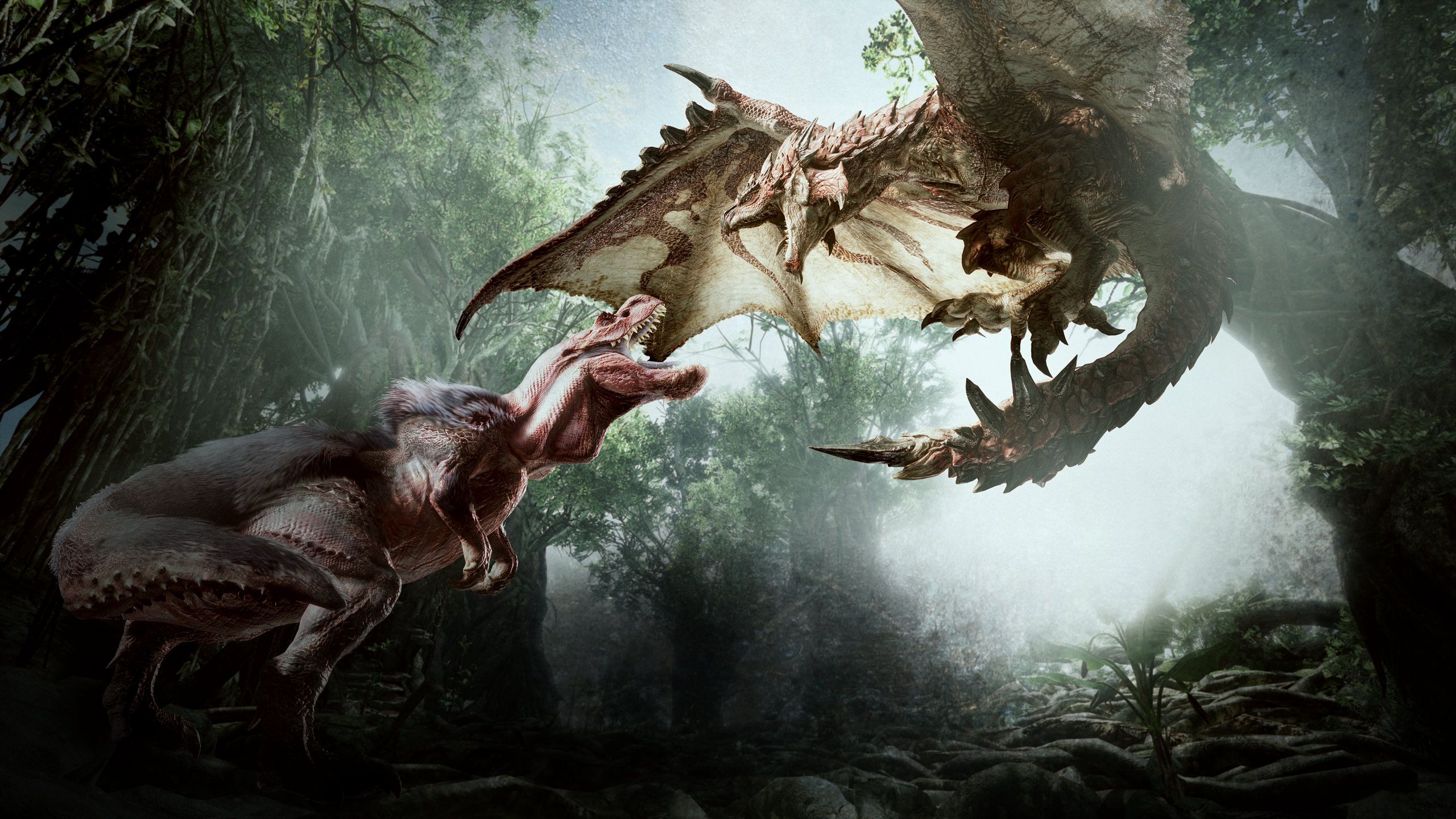 New Monster Hunter World Gameplay Video Released: 25 Minutes of Hunting Action