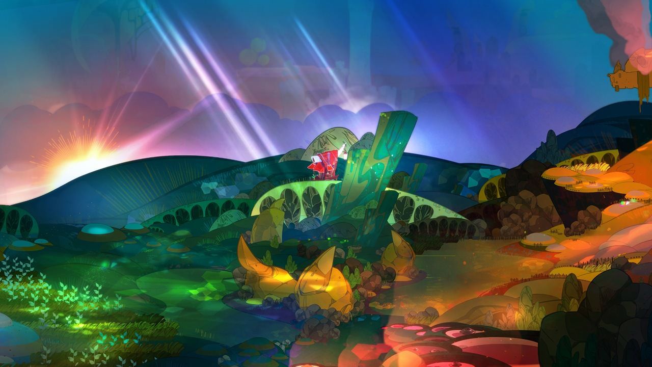 Pyre Preview: A New Flame