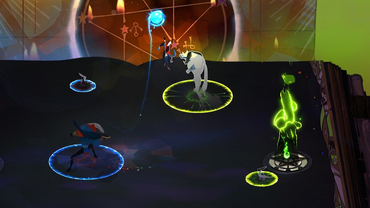 Pyre Preview: A New Flame