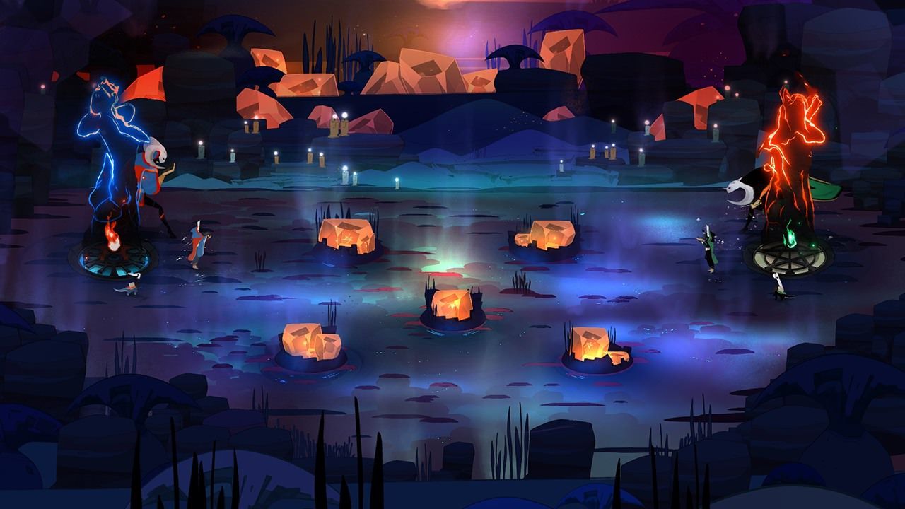 Pyre Review Recap