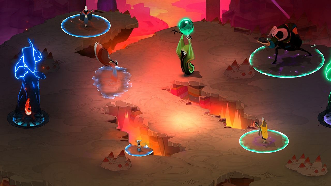 Pyre Preview: A New Flame