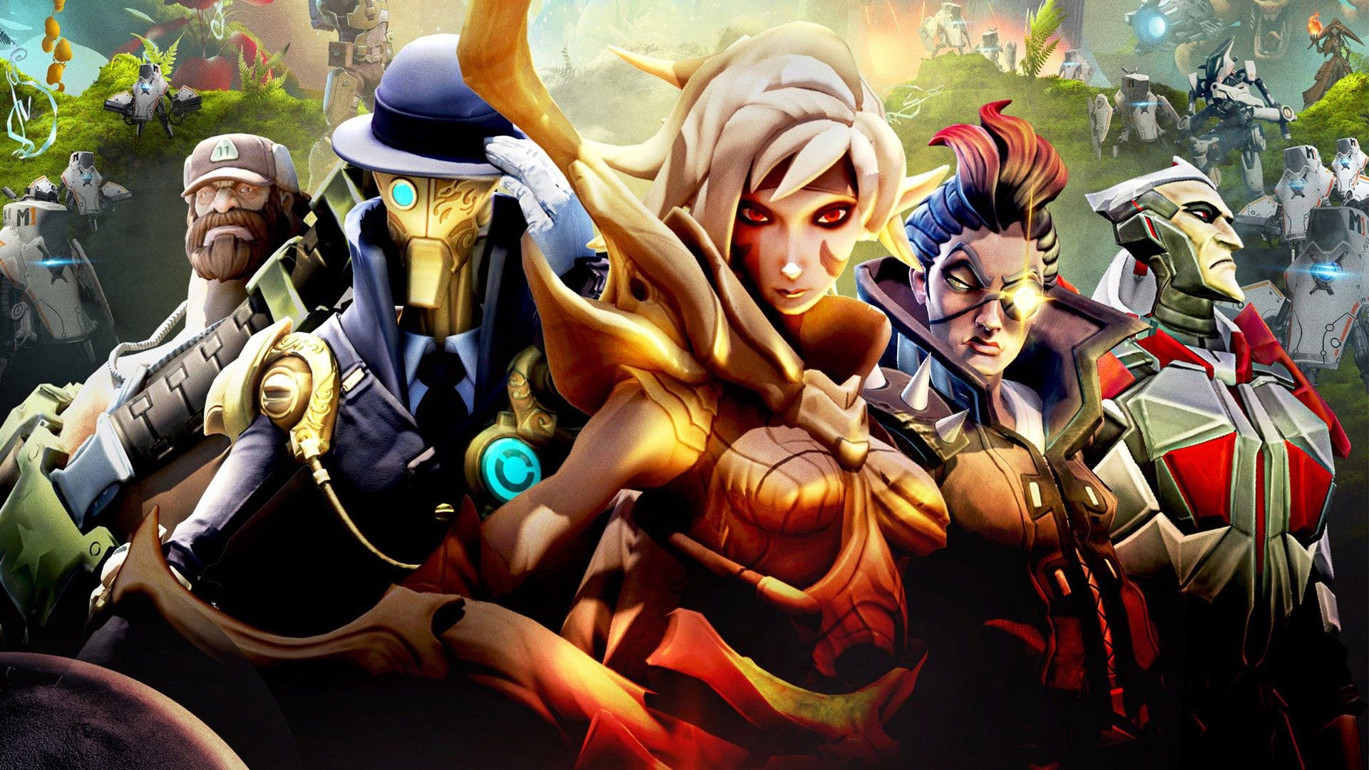 Which Hero game to choose: Overwatch, Paladins, Battleborn or Smite?