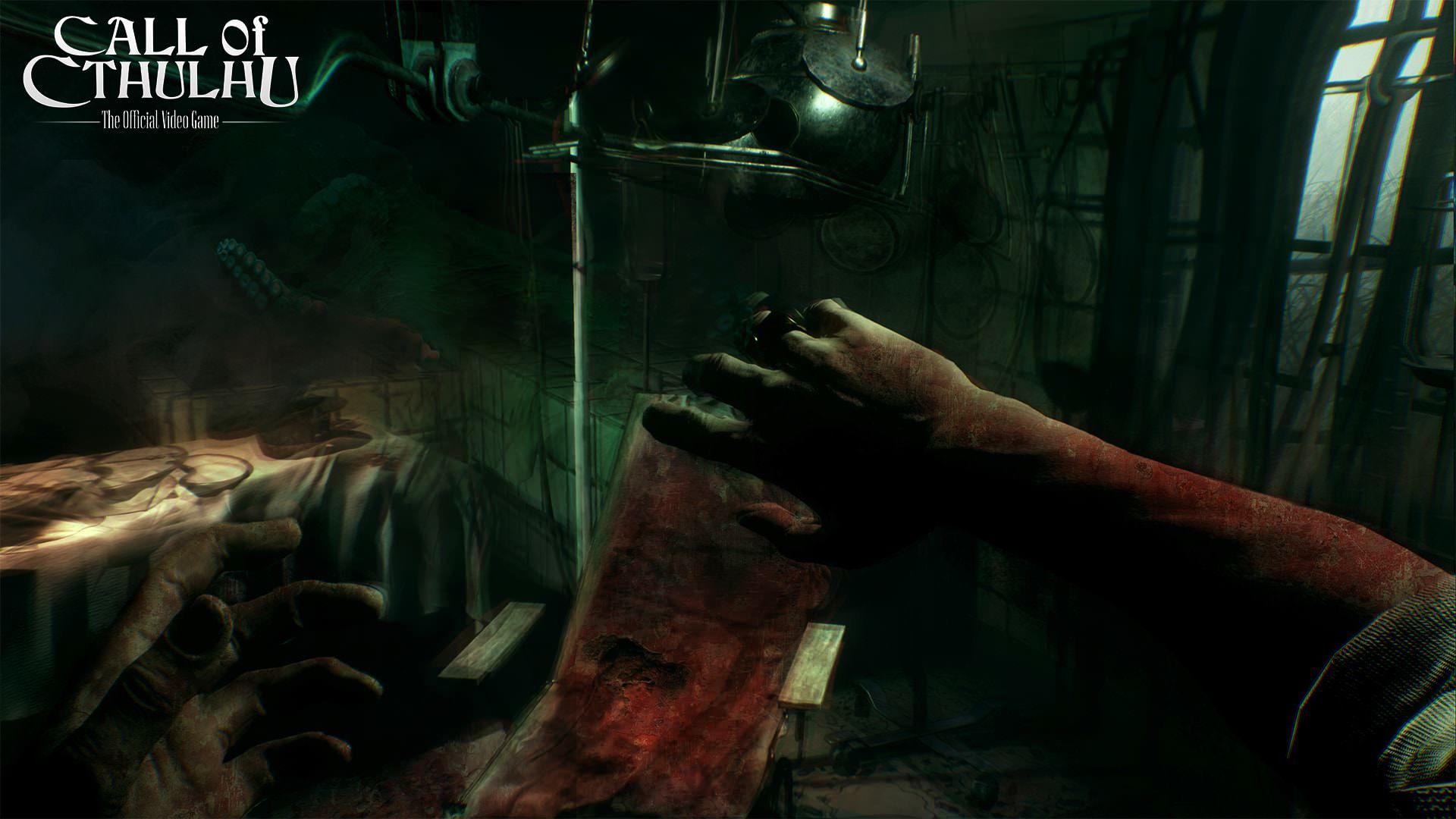 Call of Cthulhu Gameplay E3 2017: Exploration, Dialogue, Monsters &amp; Escaping Madness