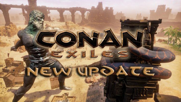 conan exile new update