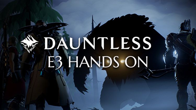 dauntless e3