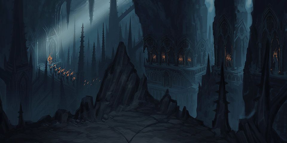 Diablo 3 Temple of the Firstborn