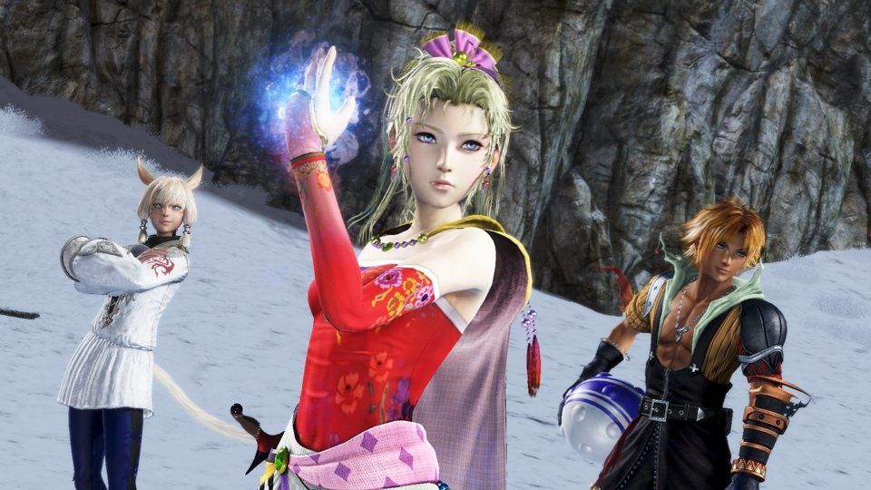 dissidia 2