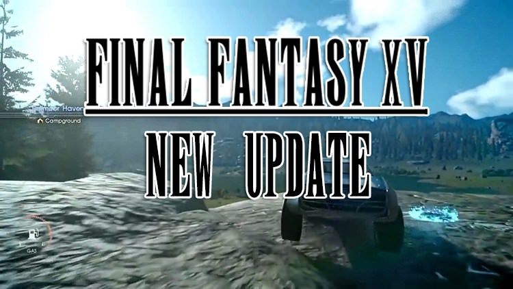 ffxv off road update