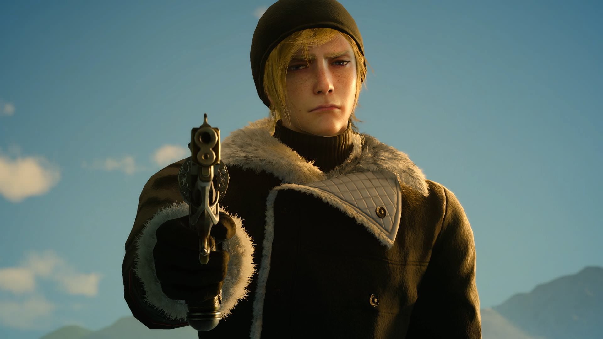 ffxv prompto 1