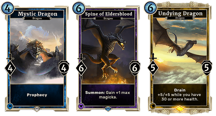 The Elder Scrolls Legends: Heroes of Skyrim Expansion New Features Look: Dragons, Shouts &amp; Beast Form