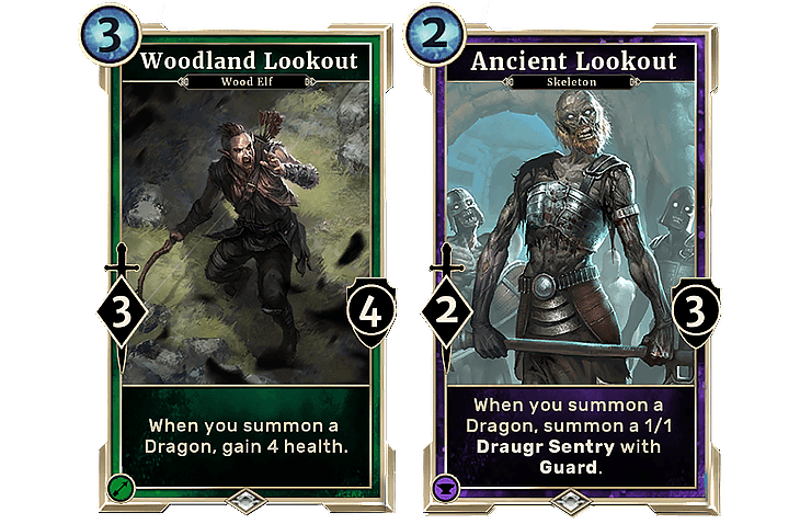 The Elder Scrolls Legends: Heroes of Skyrim Expansion New Features Look: Dragons, Shouts &amp; Beast Form