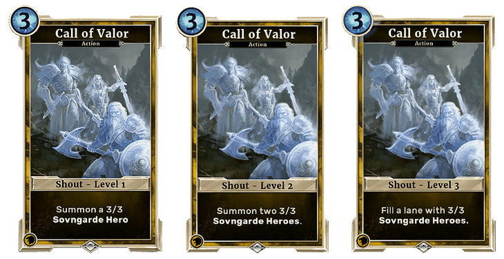 The Elder Scrolls Legends: Heroes of Skyrim Expansion New Features Look: Dragons, Shouts &amp; Beast Form