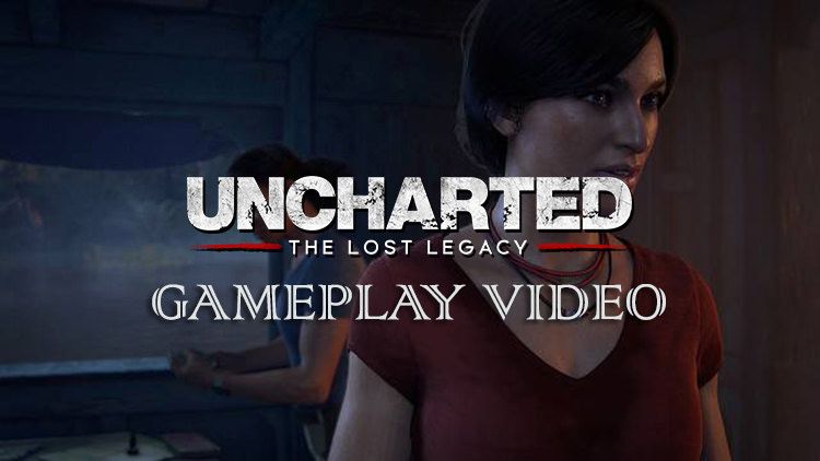 lost legacy gameplay